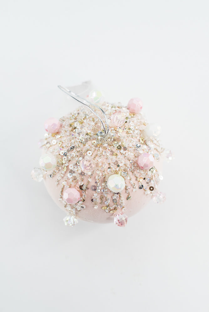 Farrisilk Light Pink Magical Ornament - 5"