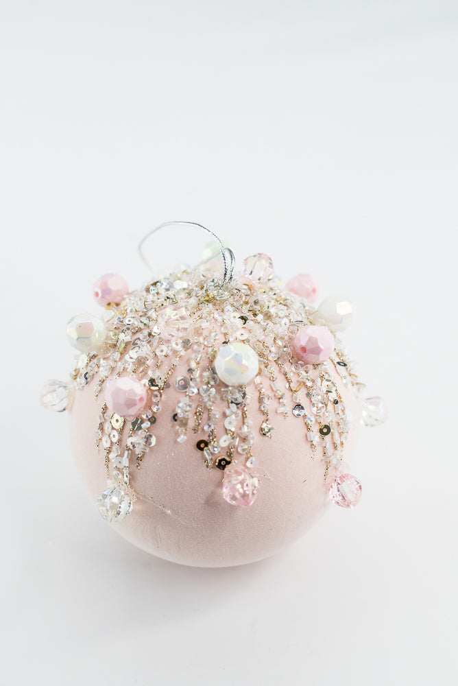 Farrisilk Light Pink Magical Ornament - 5"