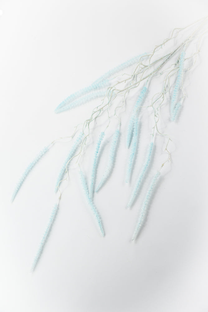 Blue Hanging Foxtail Spray