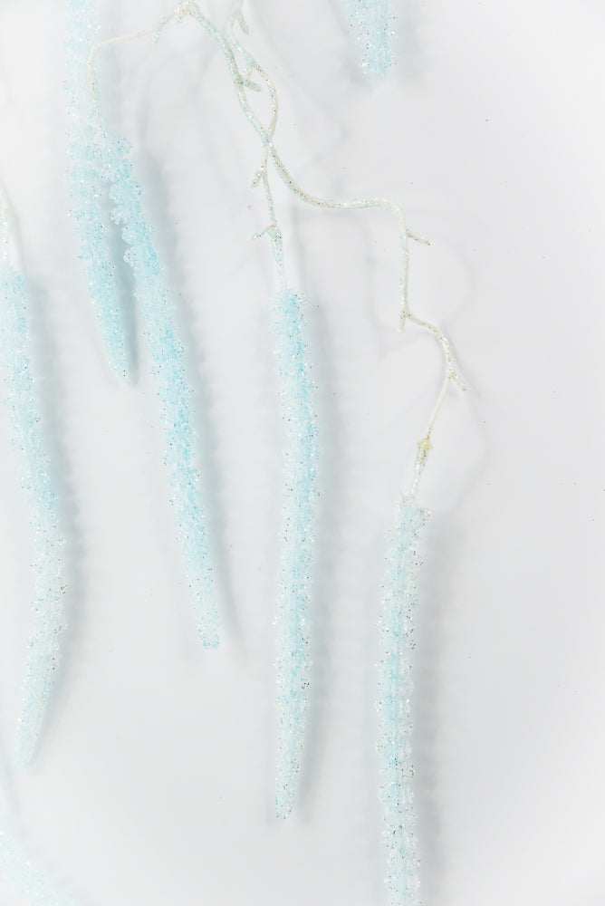 Blue Hanging Foxtail Spray