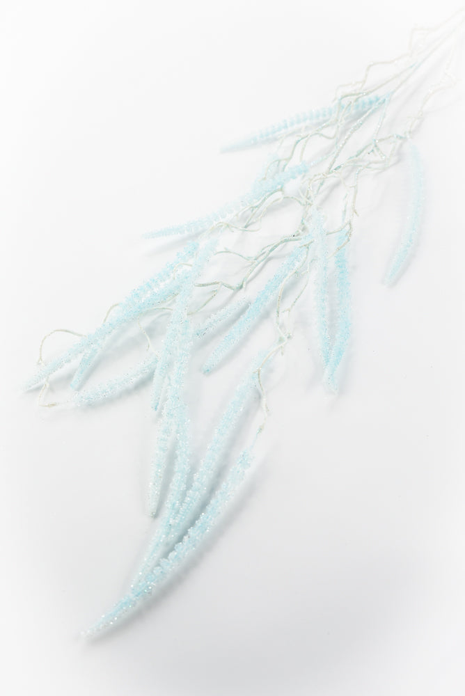 Blue Hanging Foxtail Spray