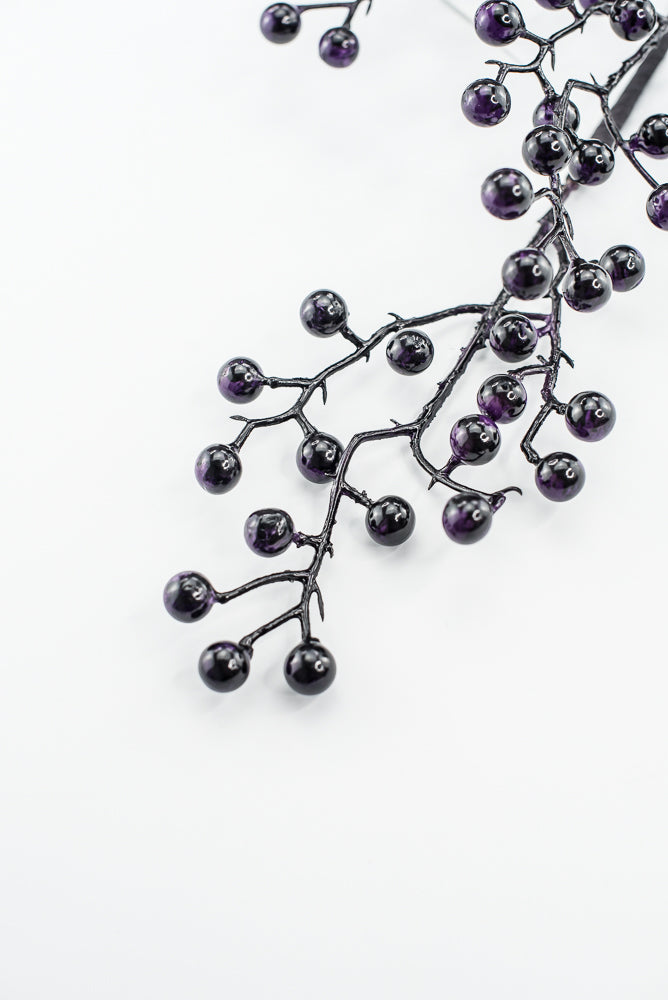 Dark Purple Berry Spray
