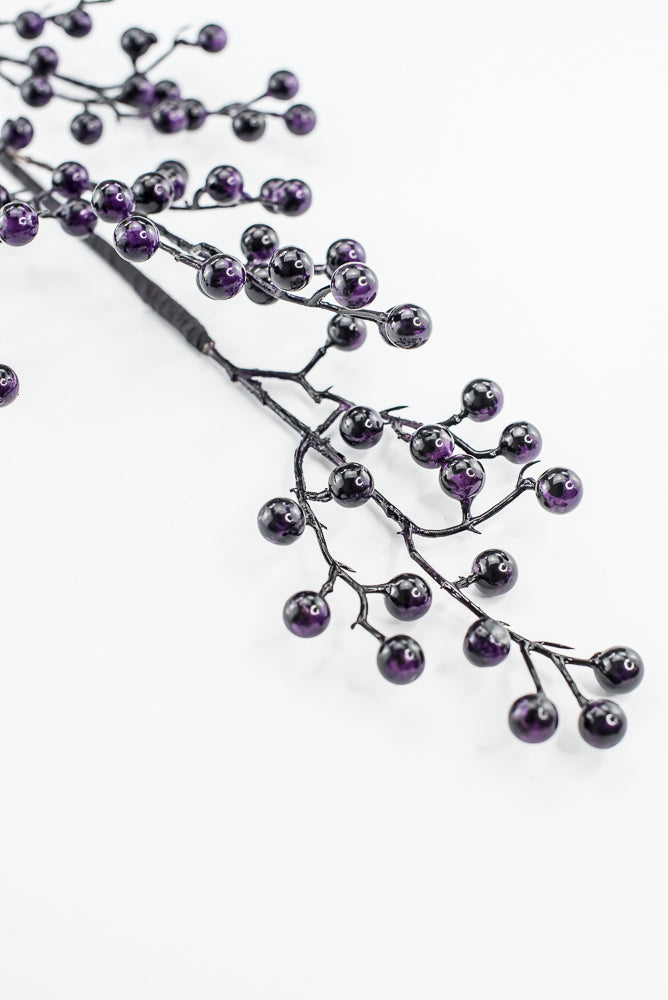 Dark Purple Berry Spray