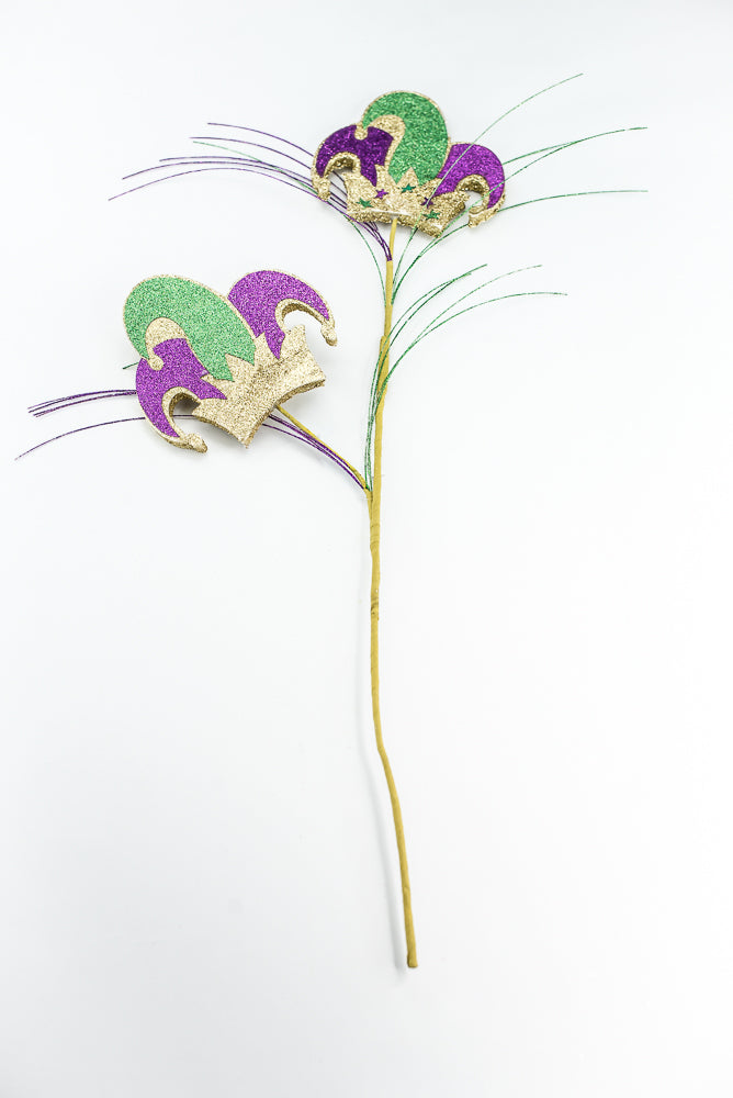 Mardi Gras Glitter Spray