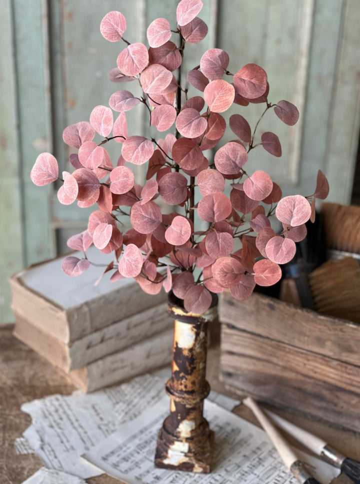 Allegro Eucalyptus spray - weathered pink - Greenery MarketBR7489