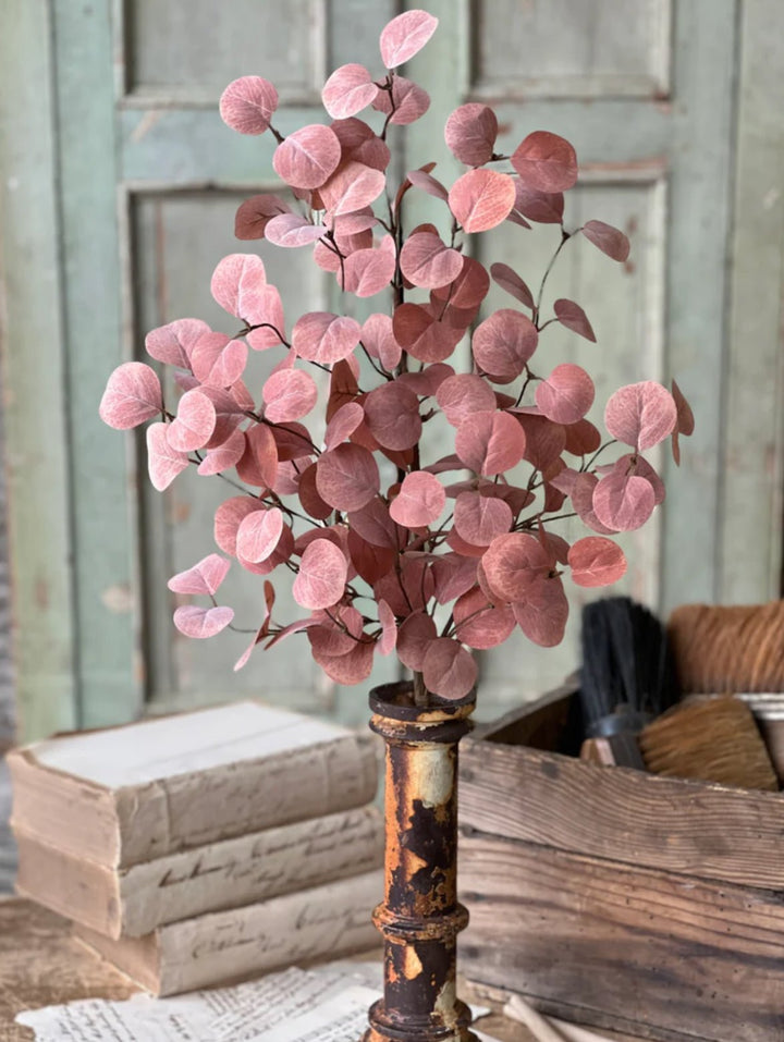 Allegro Eucalyptus spray - weathered pink - Greenery MarketBR7489