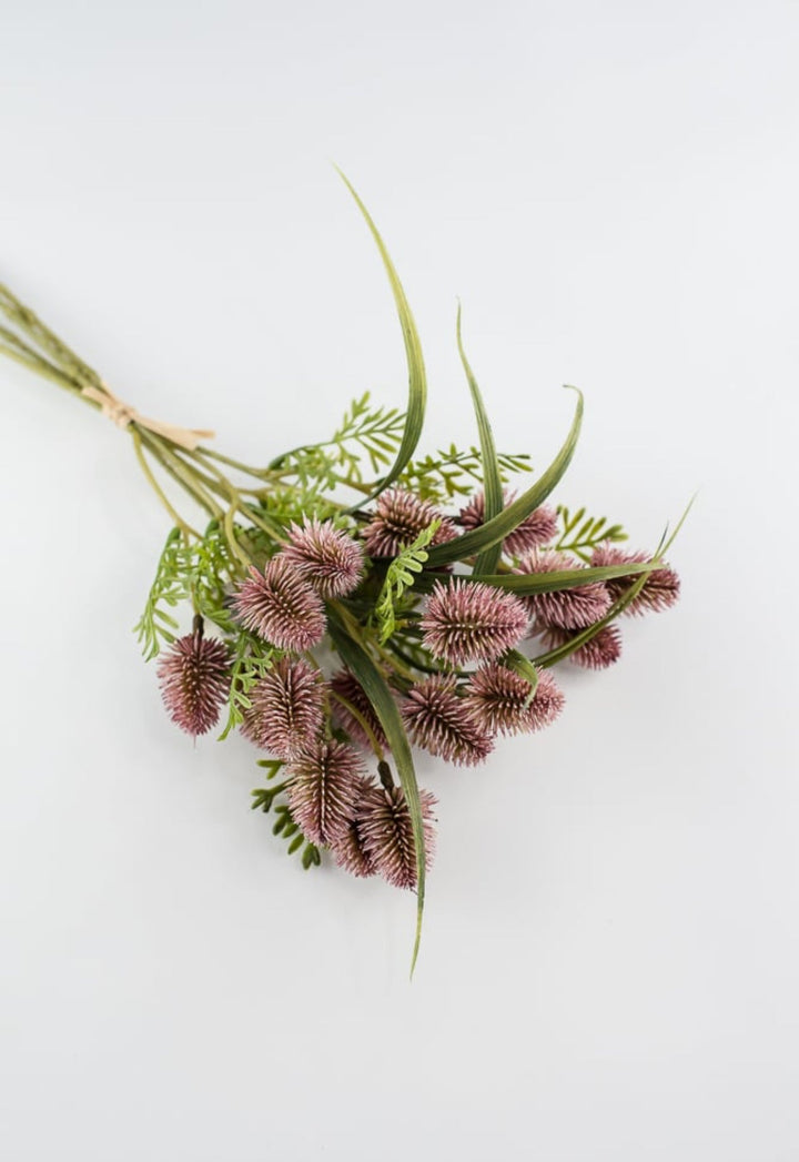 Antique Pink thistle bundle - Greenery Marketartificial flowers26696