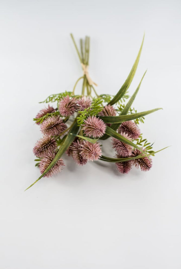 Antique Pink thistle bundle - Greenery Marketartificial flowers26696