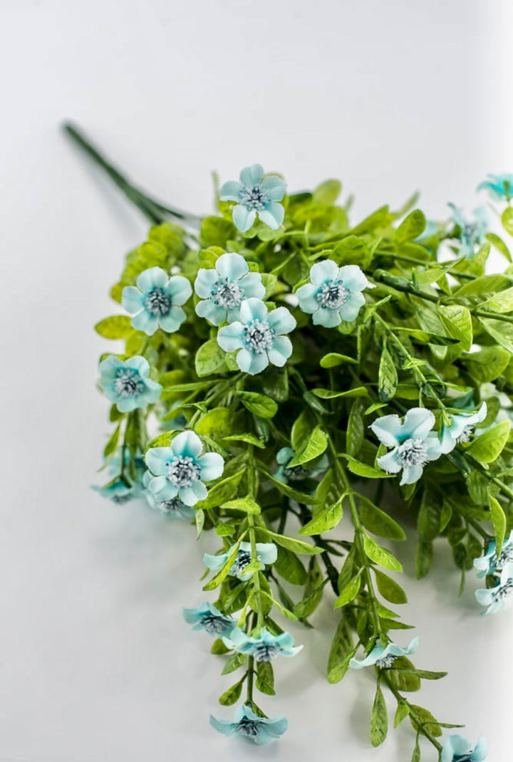 Aqua filler flower bush - Greenery Market82396 - AQUA