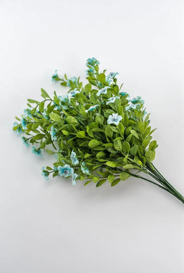 Aqua filler flower bush - Greenery Market82396 - AQUA