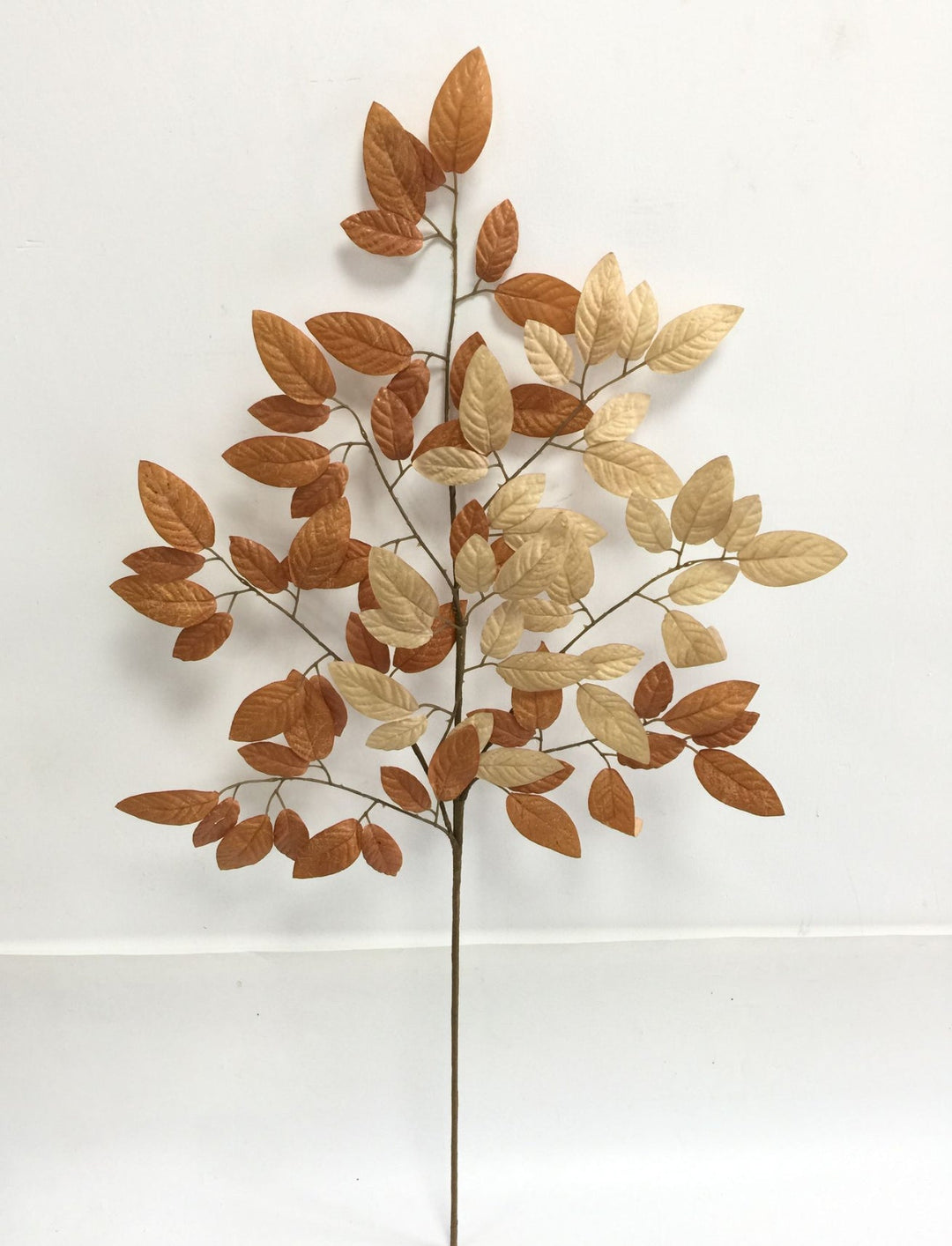 Artificial Birch Leaves Spray - beige brown - Greenery MarketArtificial Flora65210 - BEBRN