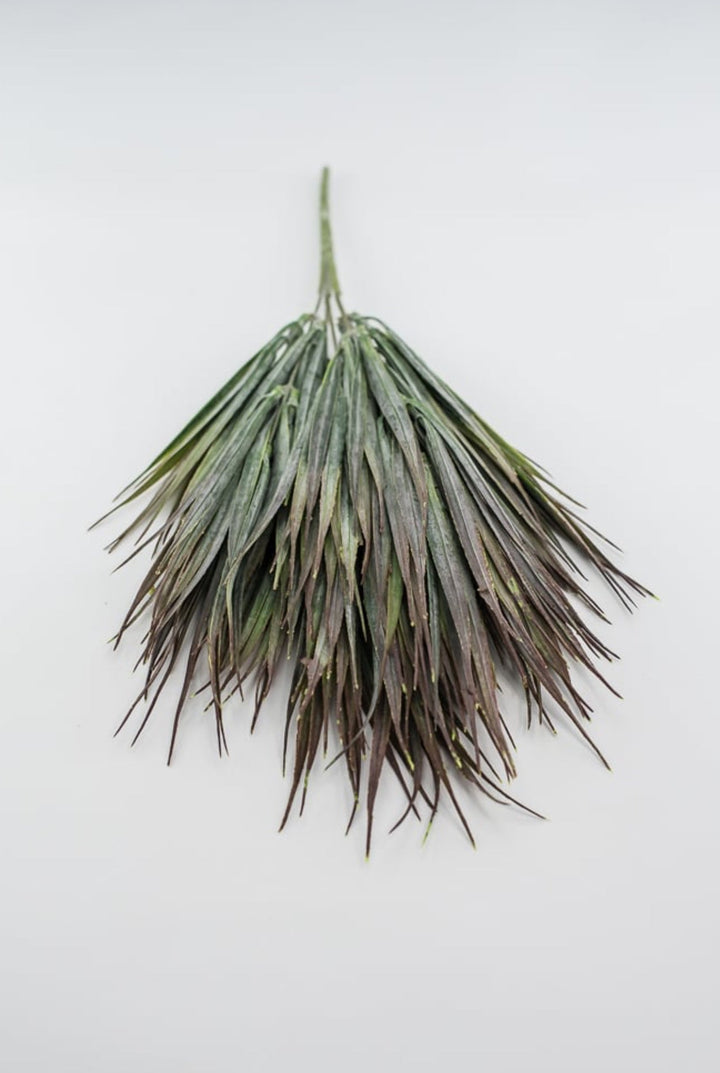 Artificial, brown tipped, fine grass bush - Greenery Marketartificial flowers26813