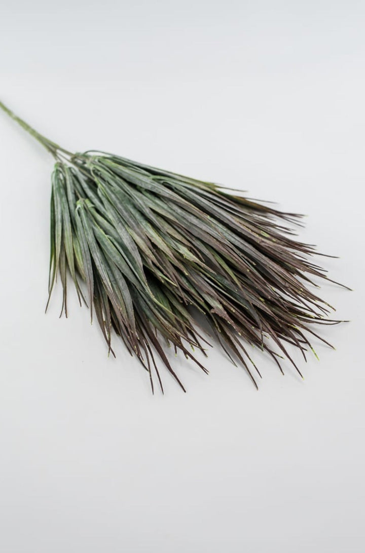 Artificial, brown tipped, fine grass bush - Greenery Marketartificial flowers26813