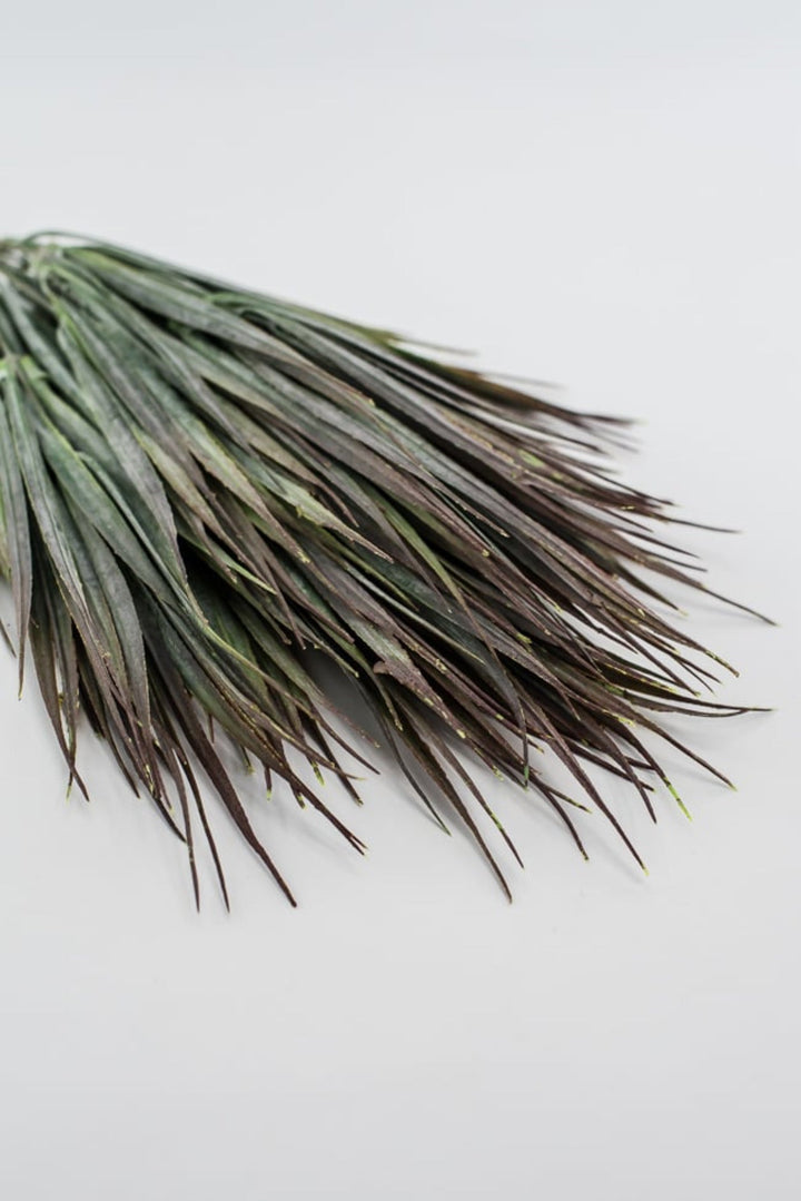 Artificial, brown tipped, fine grass bush - Greenery Marketartificial flowers26813