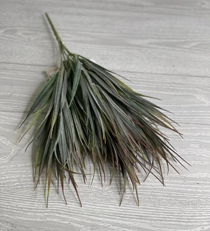 Artificial, brown tipped, fine grass bush - Greenery Marketartificial flowers26813