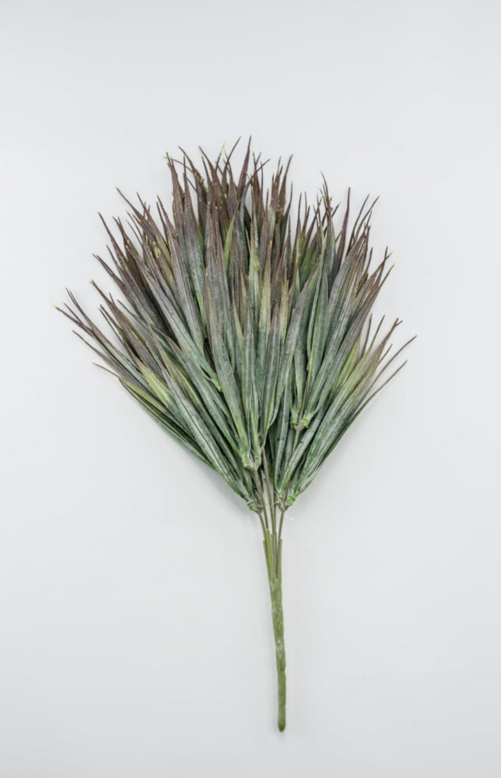 Artificial, brown tipped, fine grass bush - Greenery Marketartificial flowers26813