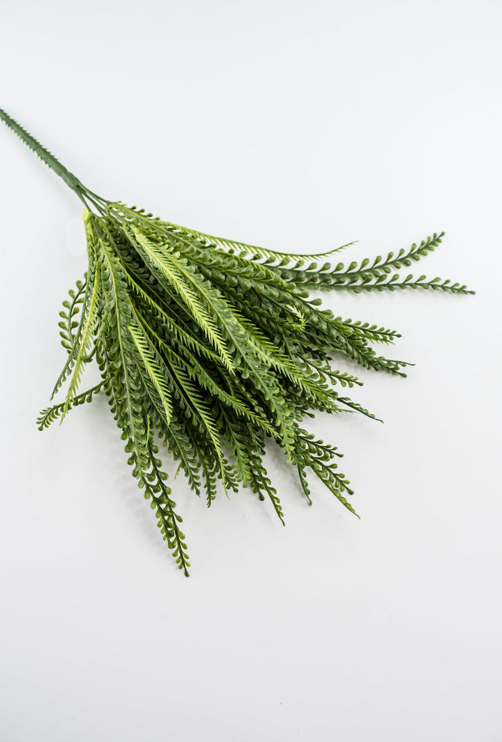 Artificial button leaf Grass bush - Greenery MarketArtificial Flora13094GN