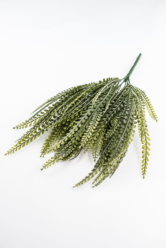 Artificial button leaf Grass bush - Greenery MarketArtificial Flora83531