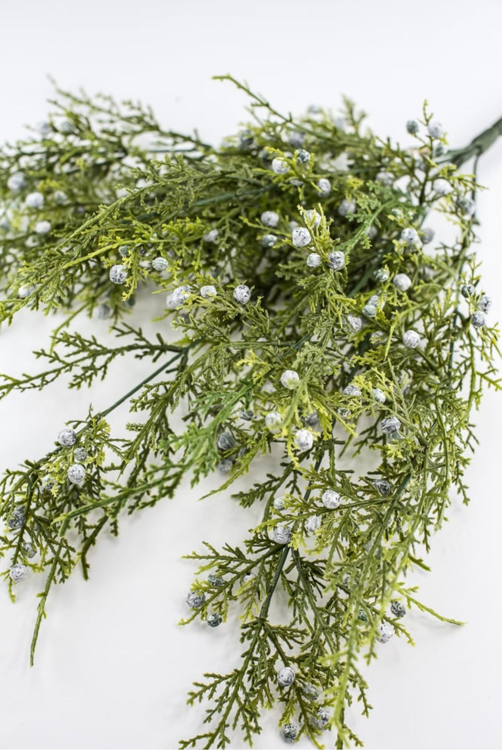 Artificial cedar bush with berries - Greenery Marketartificial greenery216092