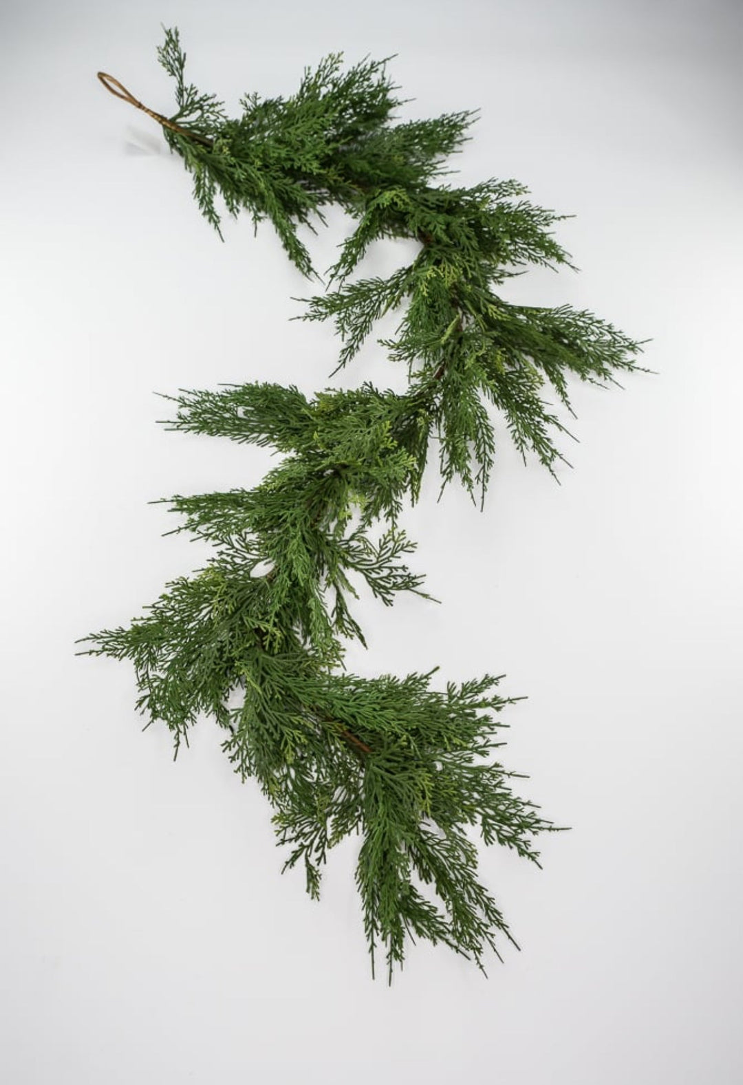 Artificial cedar pine garland 5’ - Greenery MarketWreaths & Garlands64641