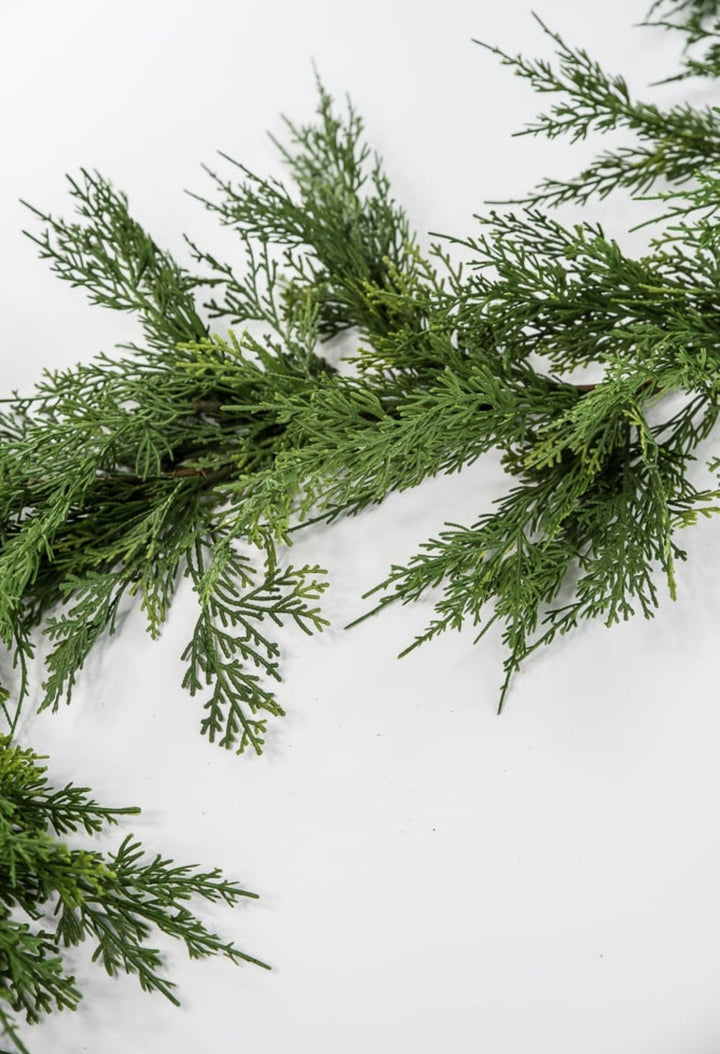 Artificial cedar pine garland 5’ - Greenery MarketWreaths & Garlands64641