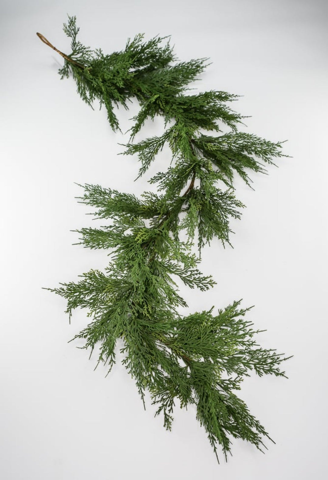 Artificial cedar pine garland 5’ - Greenery MarketWreaths & Garlands64641