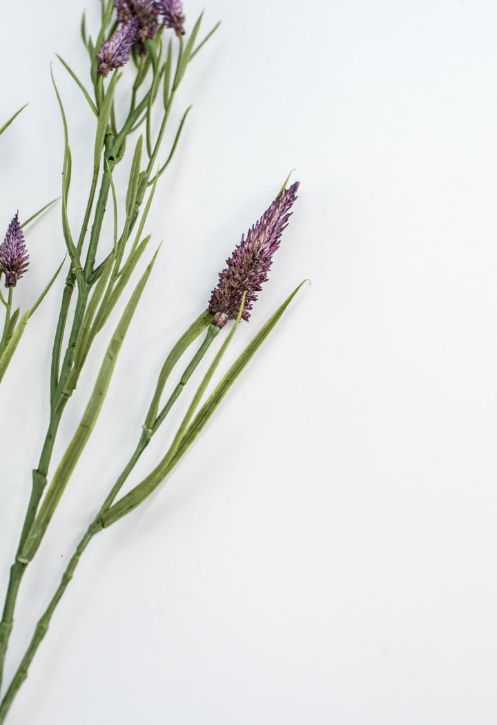 Artificial Clover Spray - Purple - Greenery MarketFSN710 - PU