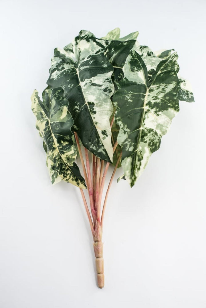 Artificial Colocasia bush / variegated - Greenery MarketArtificial FloraFL6554 - VAR