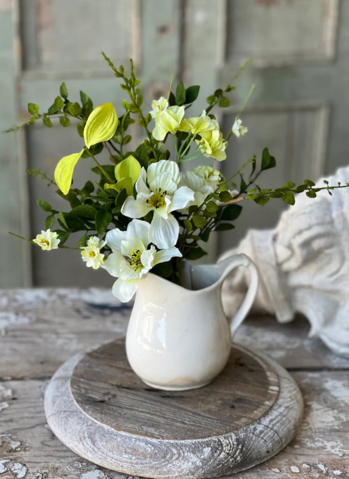 Artificial Dogwood blooms bouquet - Greenery MarketBR36640