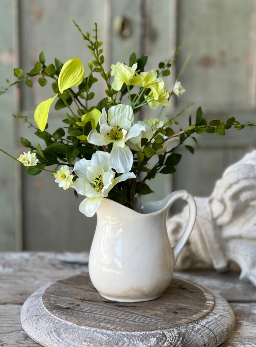 Artificial Dogwood blooms bouquet - Greenery MarketBR36640