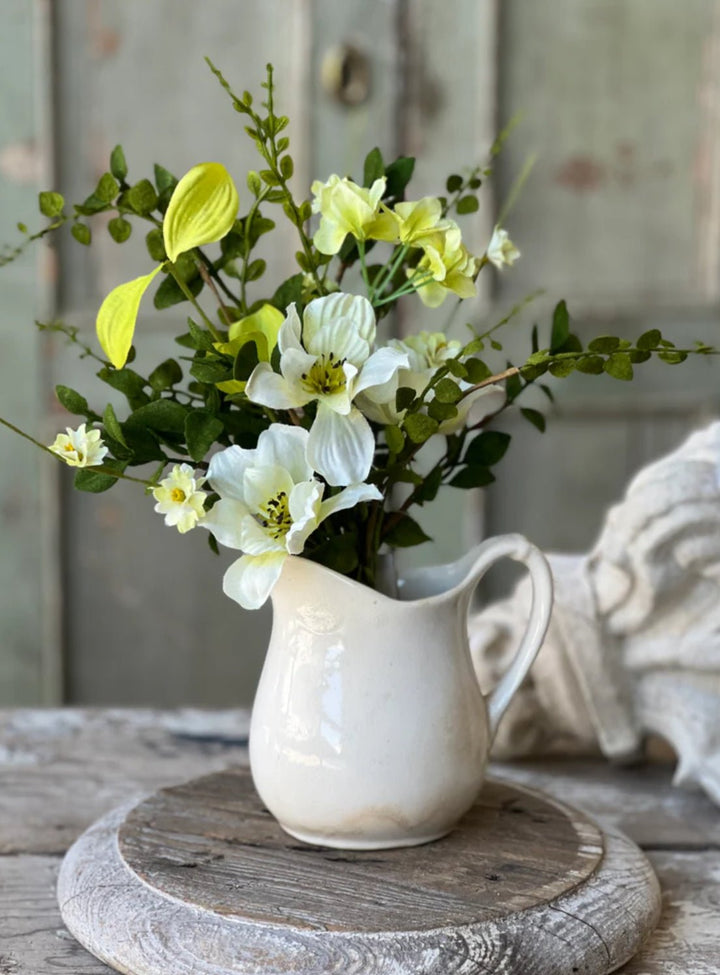 Artificial Dogwood blooms bouquet - Greenery MarketBR36640