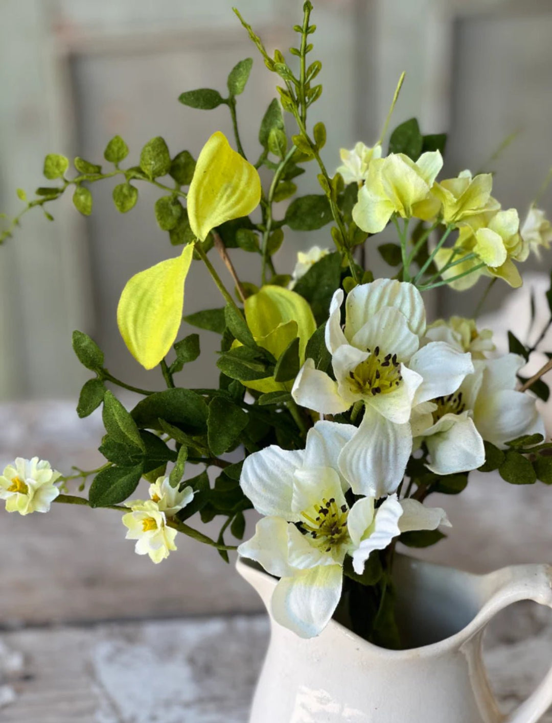 Artificial Dogwood blooms bouquet - Greenery MarketBR36640