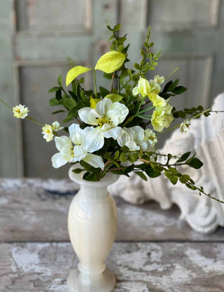 Artificial Dogwood blooms bouquet - Greenery MarketBR36640