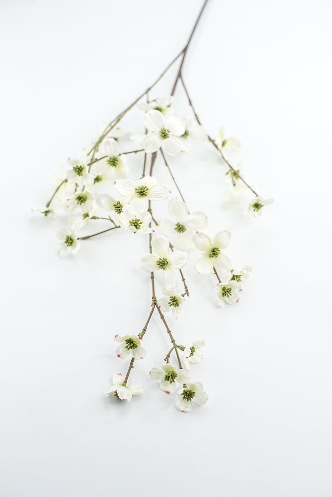 Artificial Dogwood spray 32” - Greenery MarketMTF24047 CRM