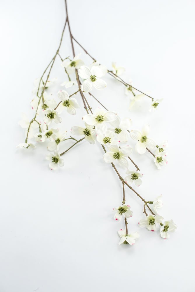 Artificial Dogwood spray 32” - Greenery MarketMTF24047 CRM