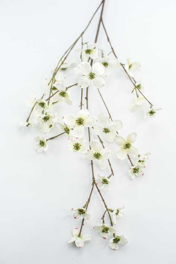 Artificial Dogwood spray 32” - Greenery MarketMTF24047 CRM