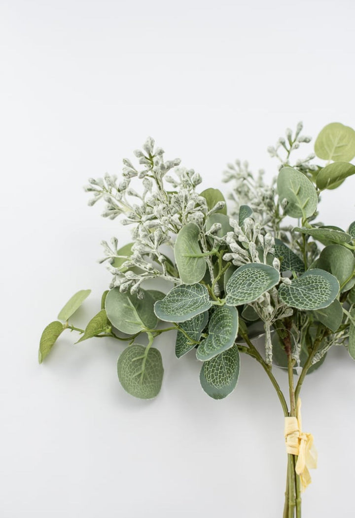 Artificial eucalyptus and berries leaves bundle - Greenery Marketartificial flowers26628