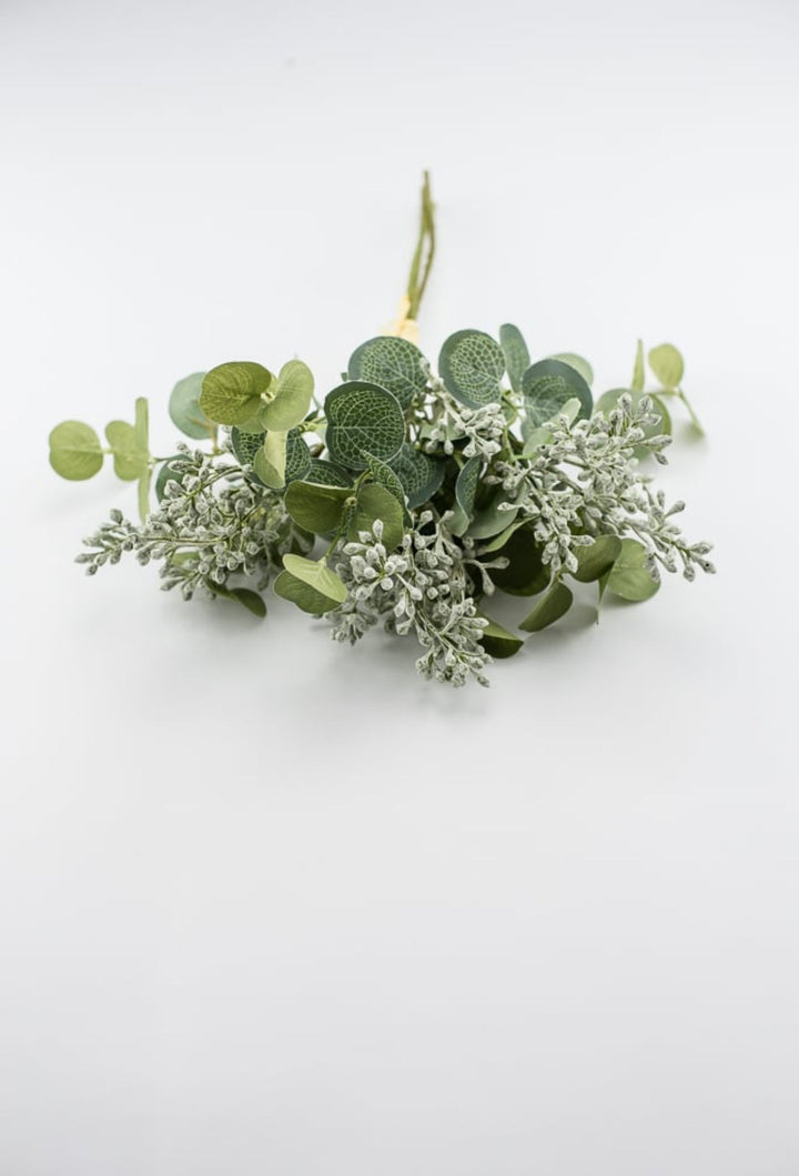 Artificial eucalyptus and berries leaves bundle - Greenery Marketartificial flowers26628