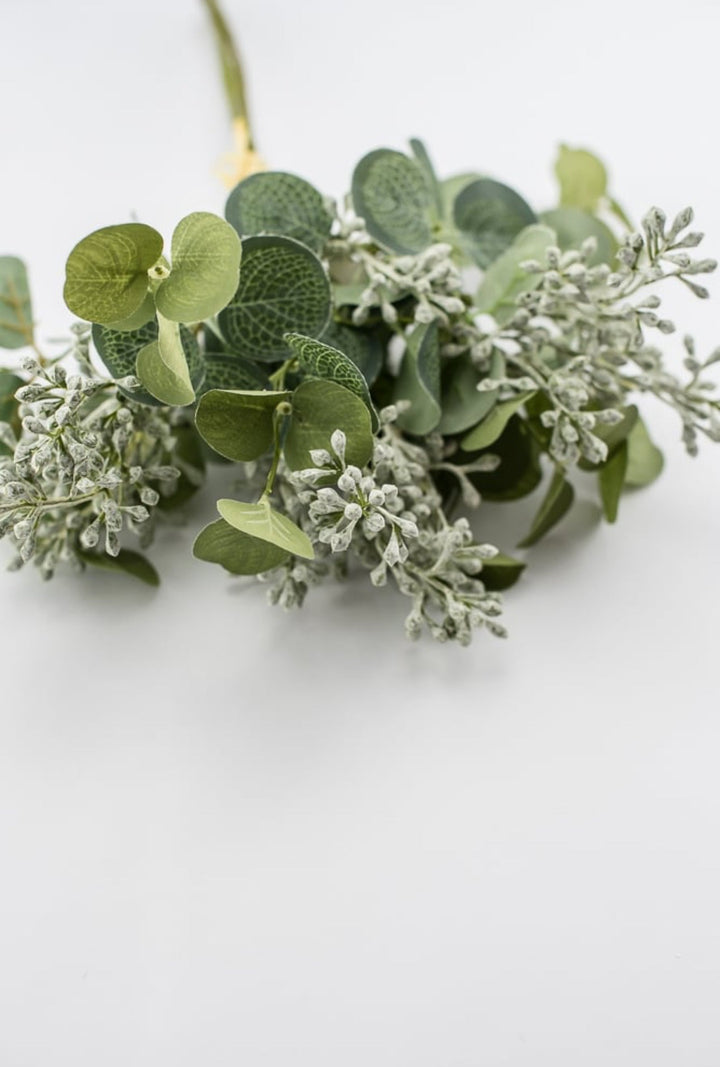 Artificial eucalyptus and berries leaves bundle - Greenery Marketartificial flowers26628