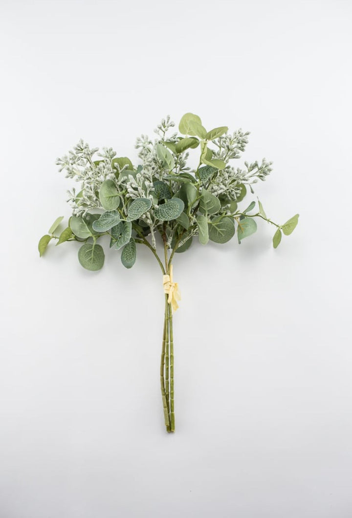 Artificial eucalyptus and berries leaves bundle - Greenery Marketartificial flowers26628