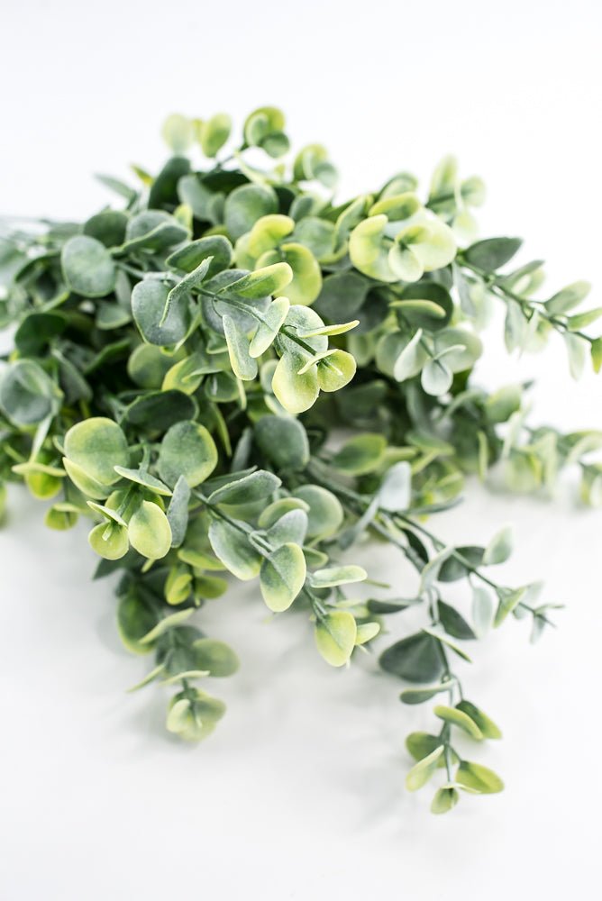 Artificial eucalyptus bush - light green - Greenery MarketArtificial Flora13605LTGN