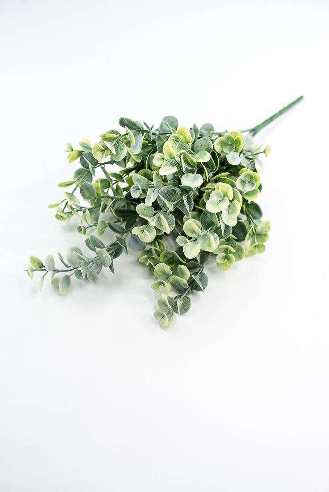 Artificial eucalyptus bush - light green - Greenery MarketArtificial Flora13605LTGN