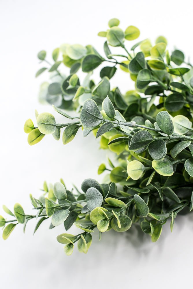 Artificial eucalyptus bush - light green - Greenery MarketArtificial Flora13605LTGN