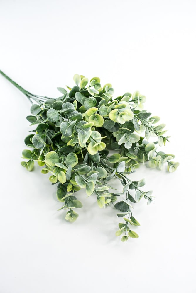Artificial eucalyptus bush - light green - Greenery MarketArtificial Flora13605LTGN
