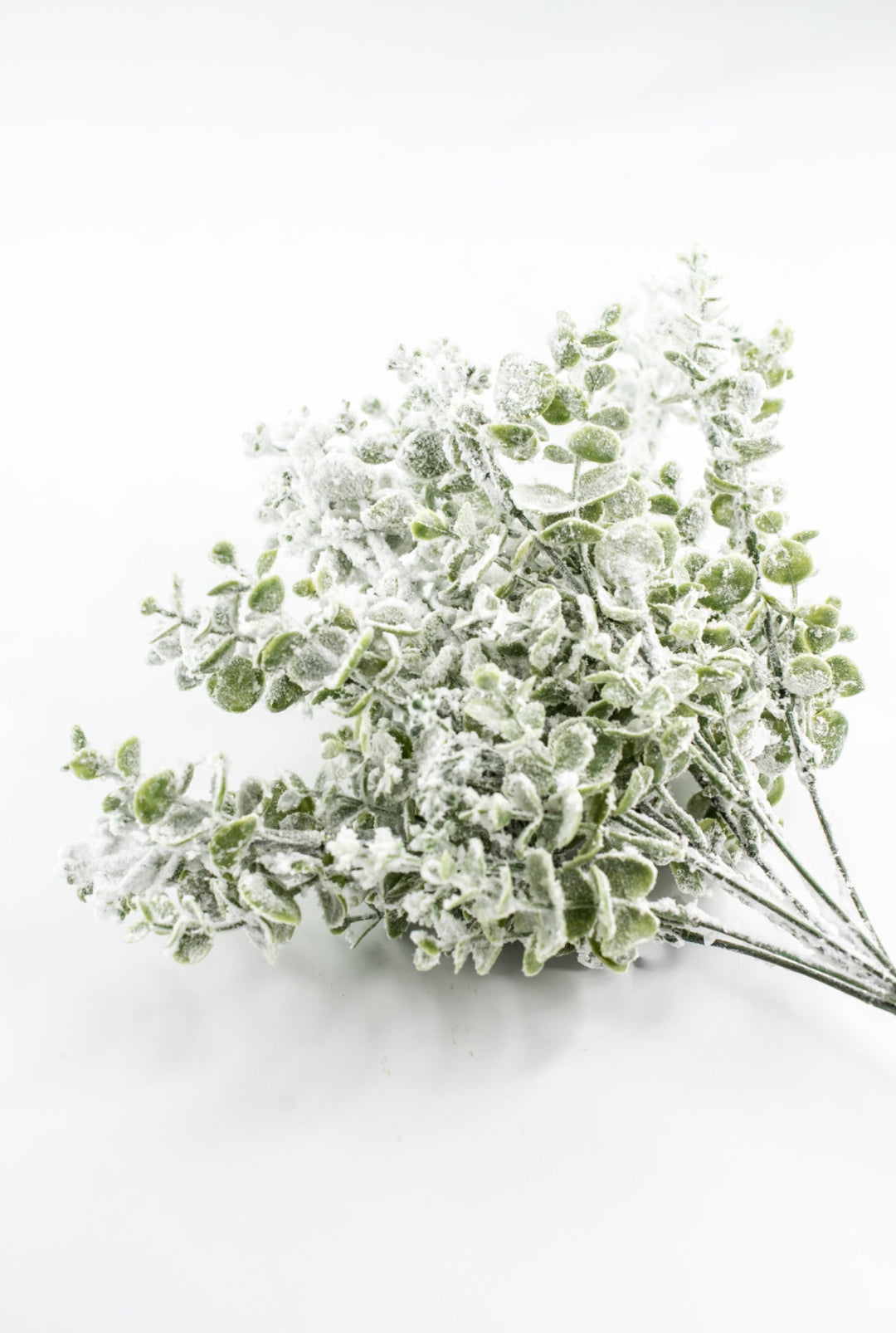 Artificial Eucalyptus Snow Bush - Greenery Market85284