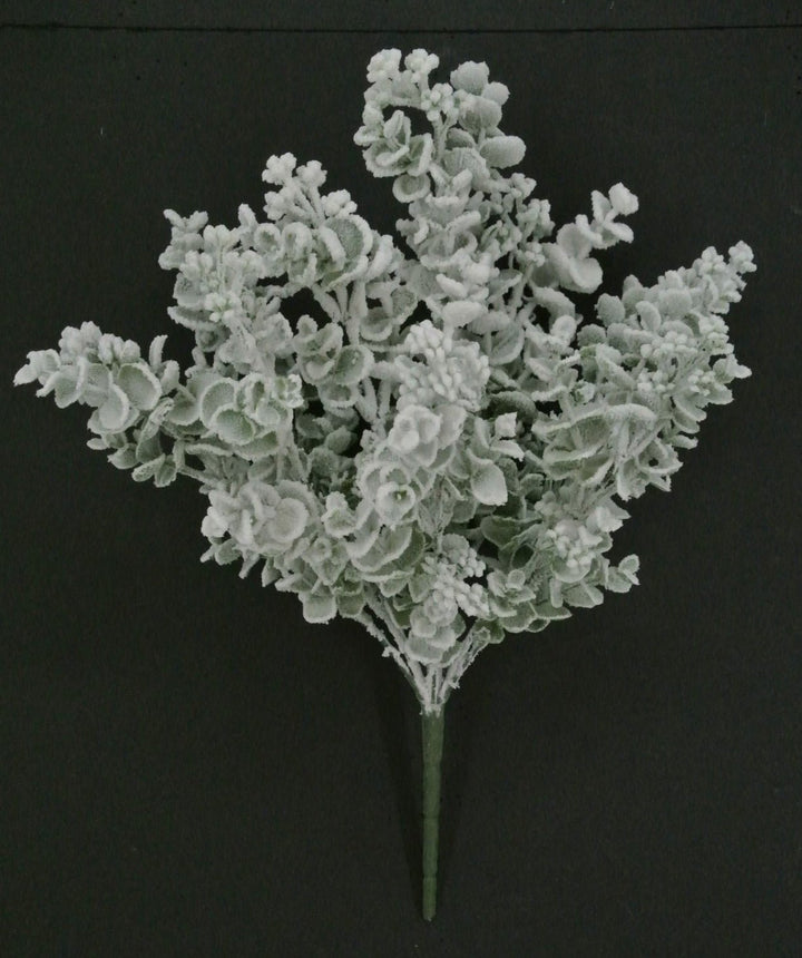 Artificial Eucalyptus Snow Bush - Greenery Market85284