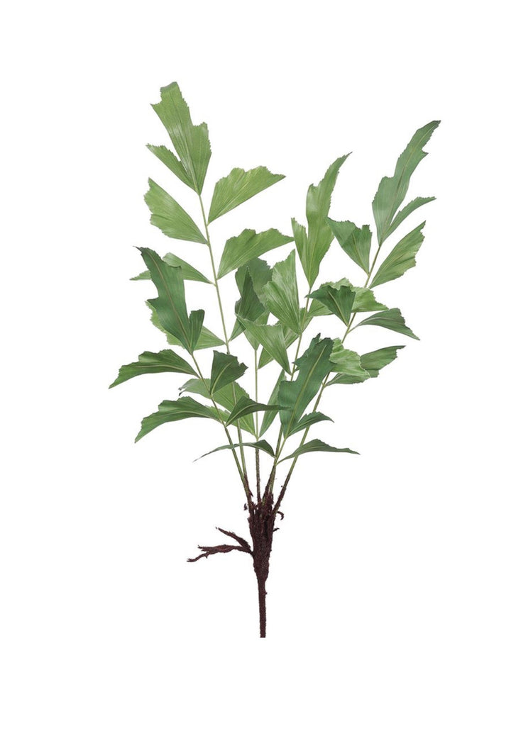 Artificial, Fishtail Fern Bush - Greenery MarketPBF216 - GR