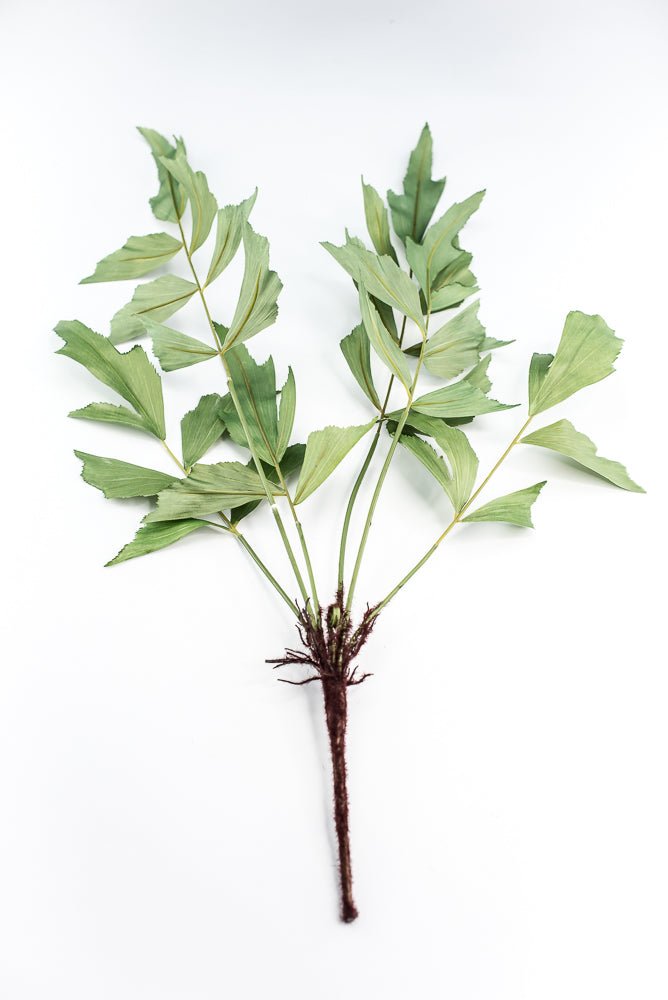 Artificial, Fishtail Fern Bush - Greenery MarketPBF216 - GR