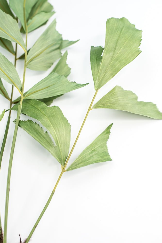 Artificial, Fishtail Fern Bush - Greenery MarketPBF216 - GR