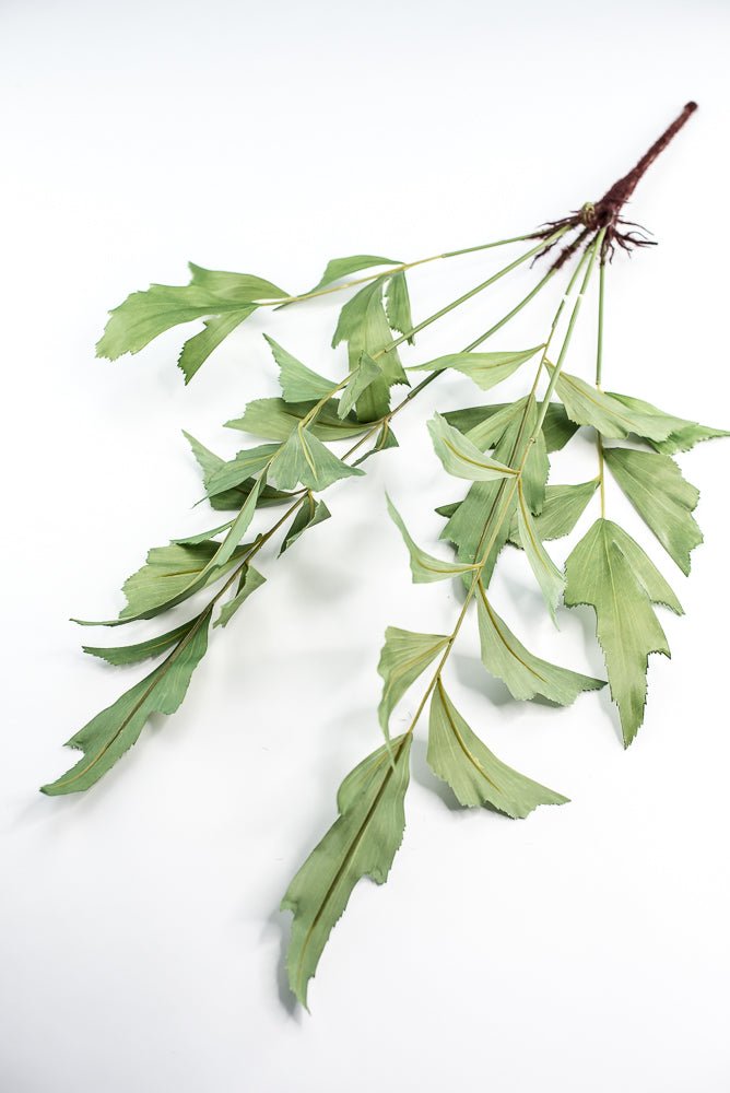 Artificial, Fishtail Fern Bush - Greenery MarketPBF216 - GR